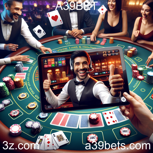 Experiência Imersiva no Casino Ao Vivo da A39BET