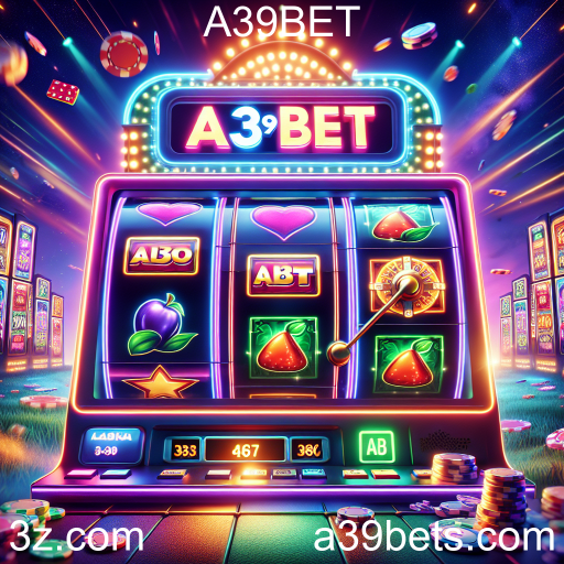 Caça-níqueis no A39BET: Diversão e Oportunidade de Ganho