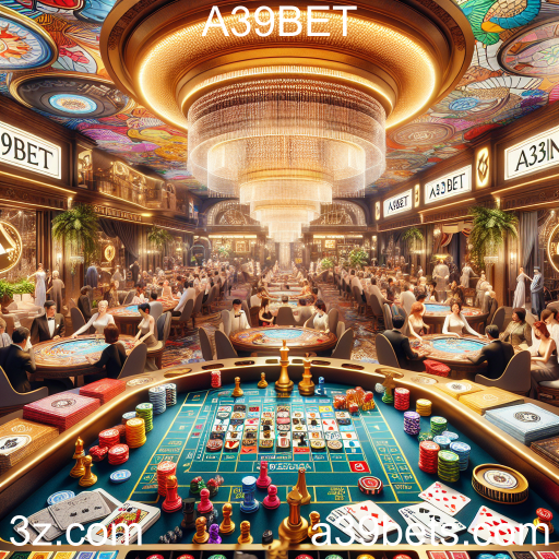 Descubra a Diversidade dos Jogos de Mesa no A39BET